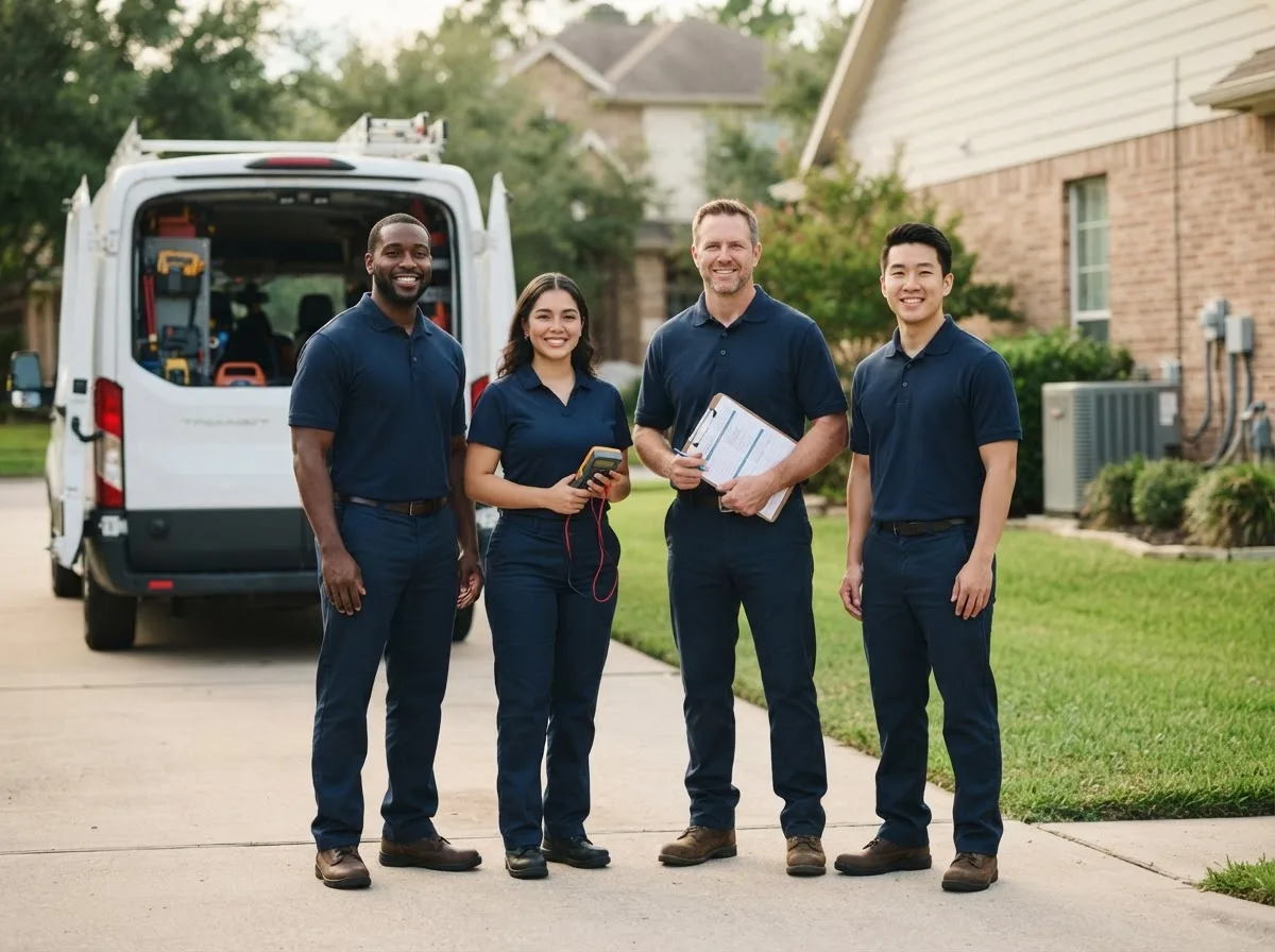 Certified HVAC technician near Helendale, CA